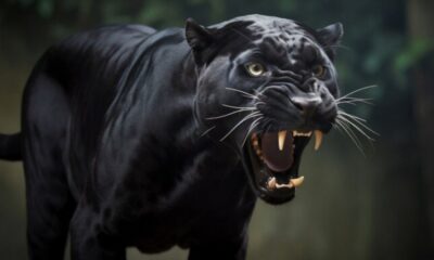 Black lion