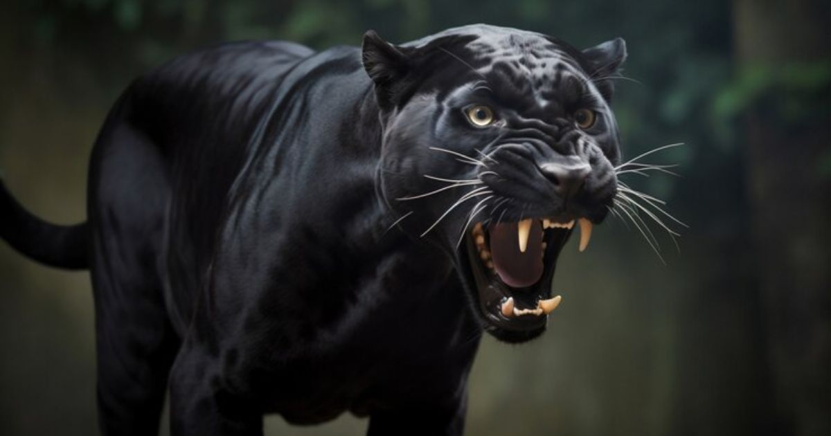 Black lion