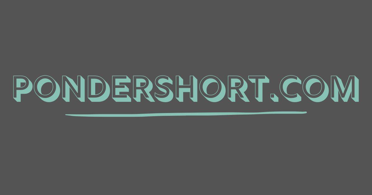 pondershort.com