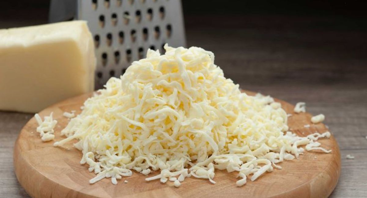 grated cheese