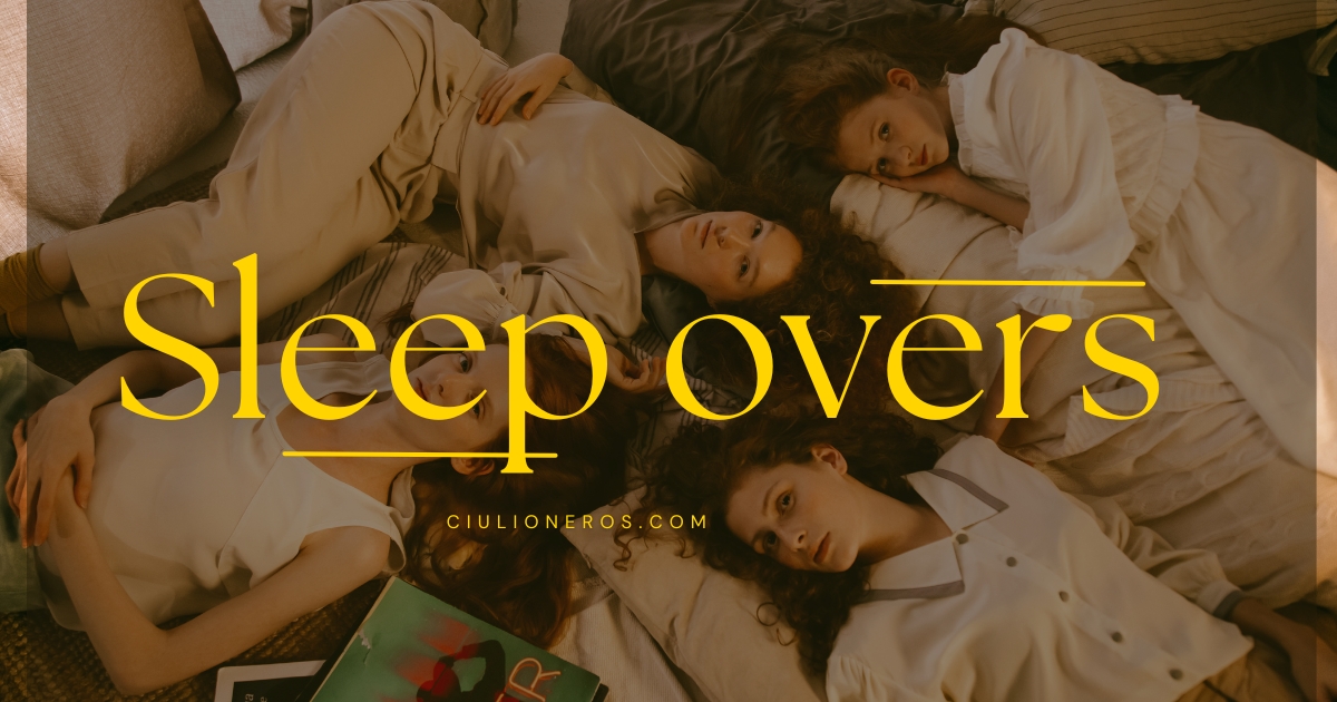 sleep overs