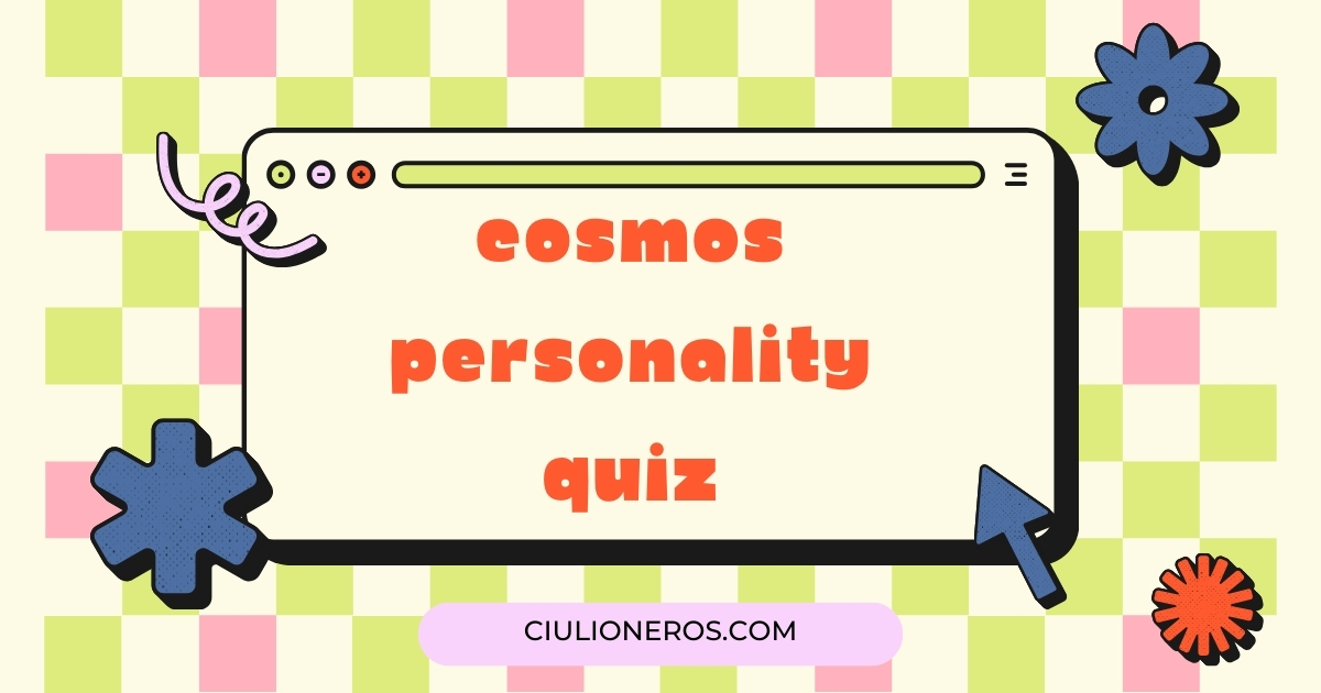 cosmos personality quiz