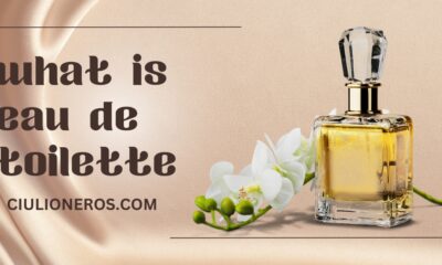 what is eau de toilette