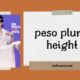 peso pluma height