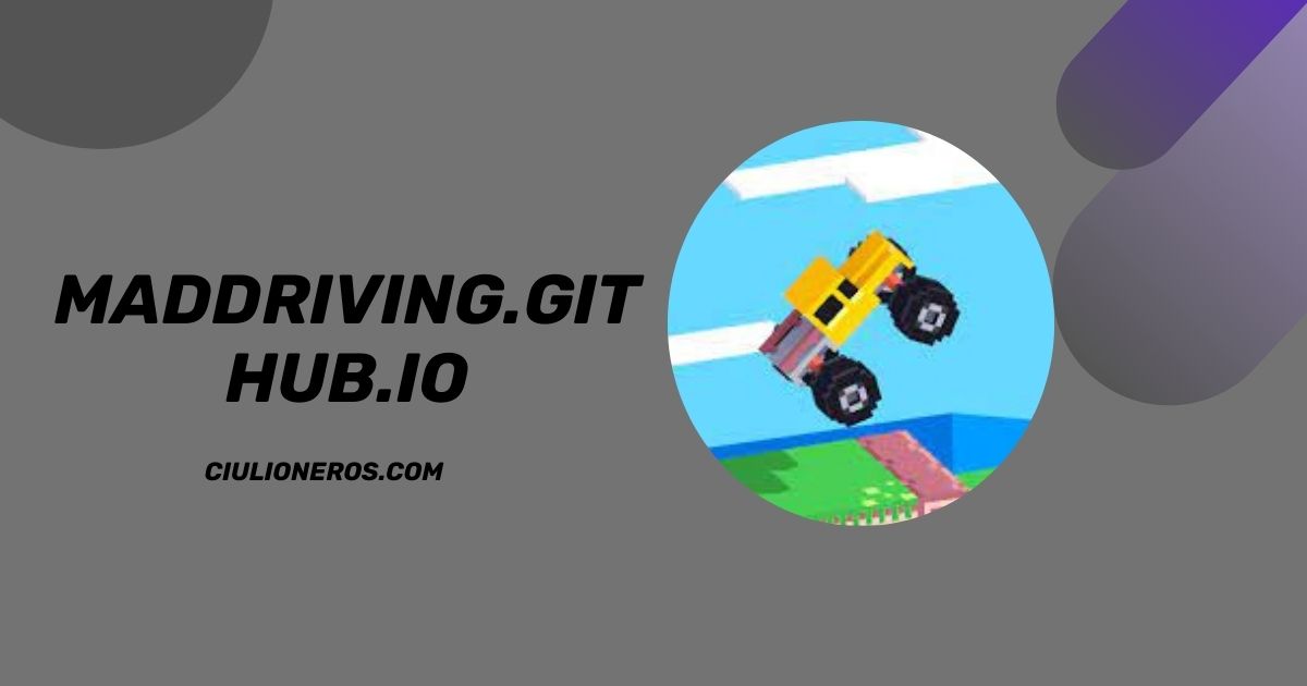 maddriving.github.io