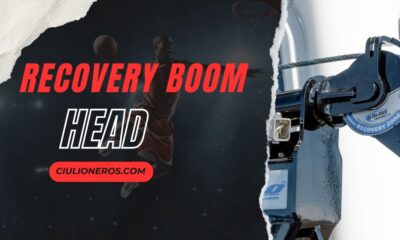 recovery boom head