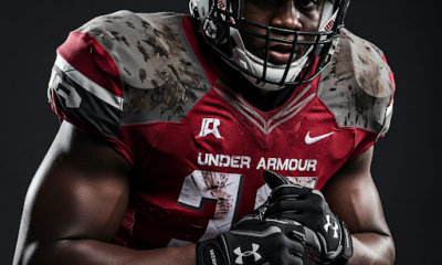 How Much Does Under Armour Sell For Lineman Football Gloves?