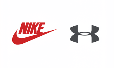 Where Does Nike And Under Armour Sell And Advertise?