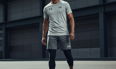 Where Does Under Armour Sell And Advertise Their Products?