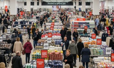 Is Marks And Spencer Open On Boxing Day?