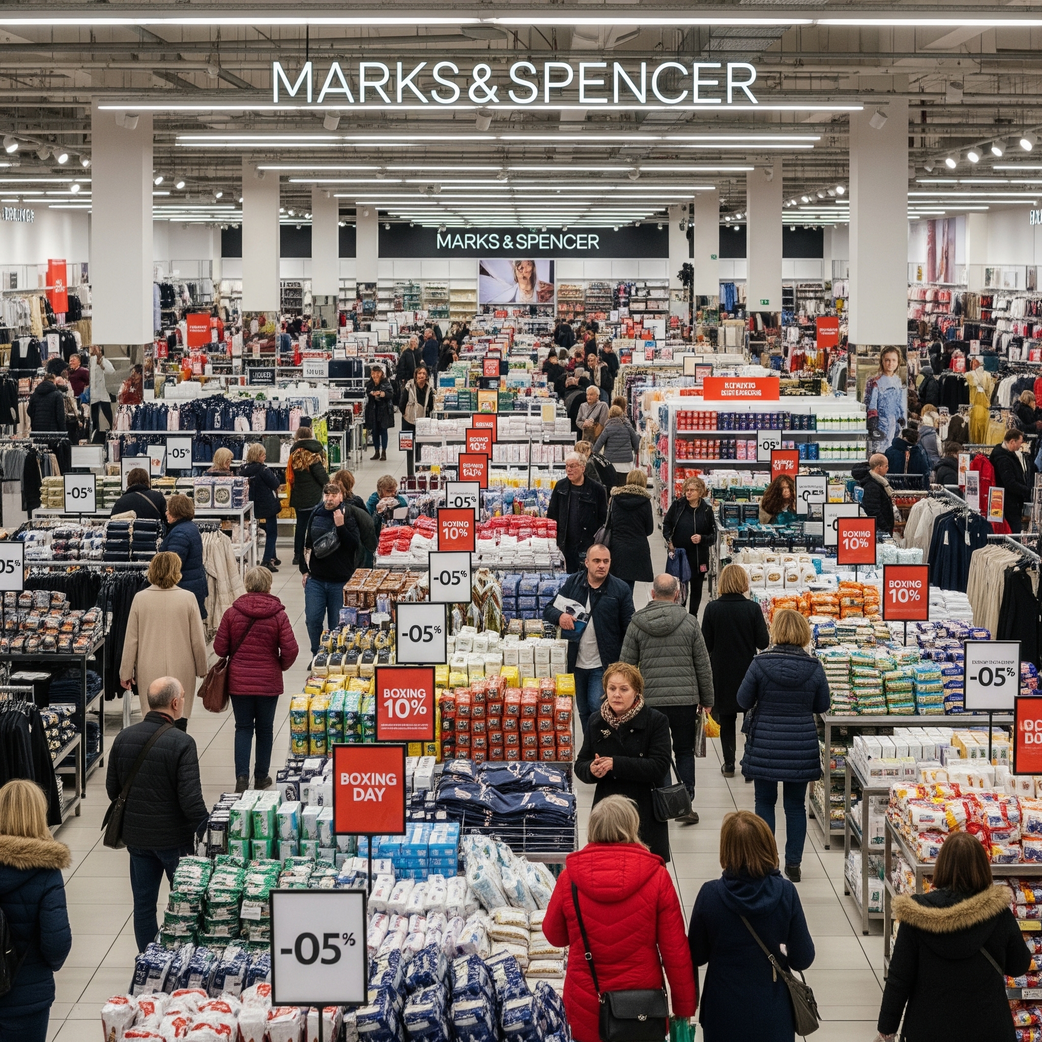 Is Marks And Spencer Open On Boxing Day?